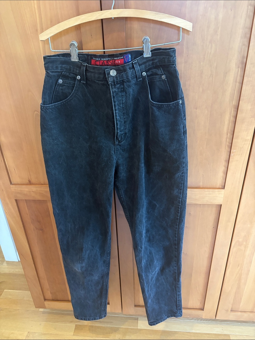 Women’s Black Washed Jeans